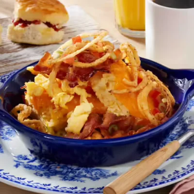 Bacon n’ Egg Hashbrown Casserole