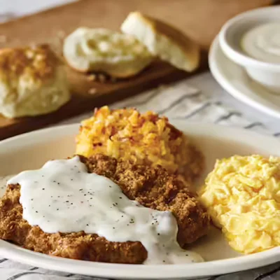 Grandpa’s Country Fried Breakfast