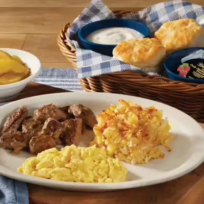 The Cracker Barrel’s Country Boy Breakfast