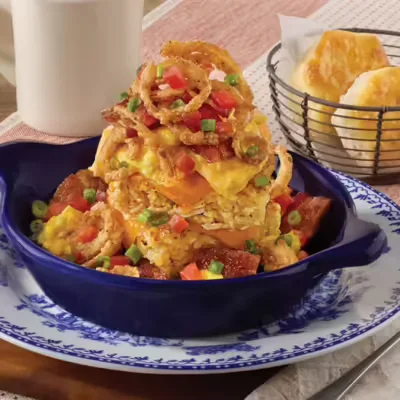Steak n’ Egg Hashbrown Casserole