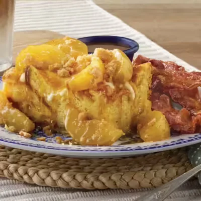 Signature Fried Apple French Toast Bake