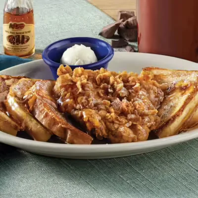 Homestyle Chicken n’ French Toast