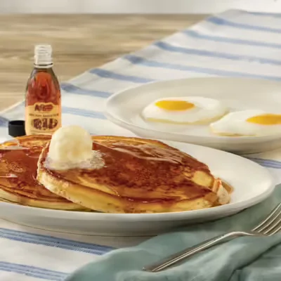 Sunrise Pancake Special
$7.99
650-740 cal
