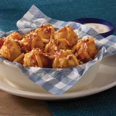 Loaded Hashbrown Casserole Tots
$7.39
800 cal