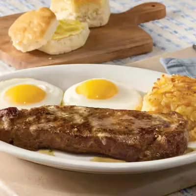 New York Strip Steak n’ Eggs
