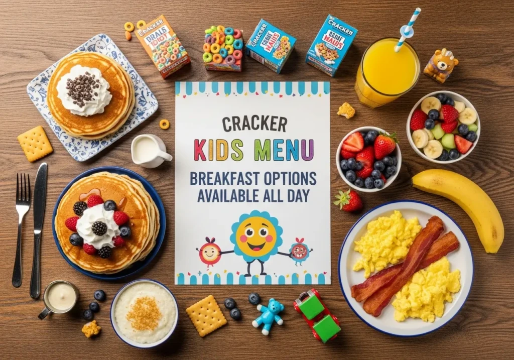 Breakfast Options Available All Day