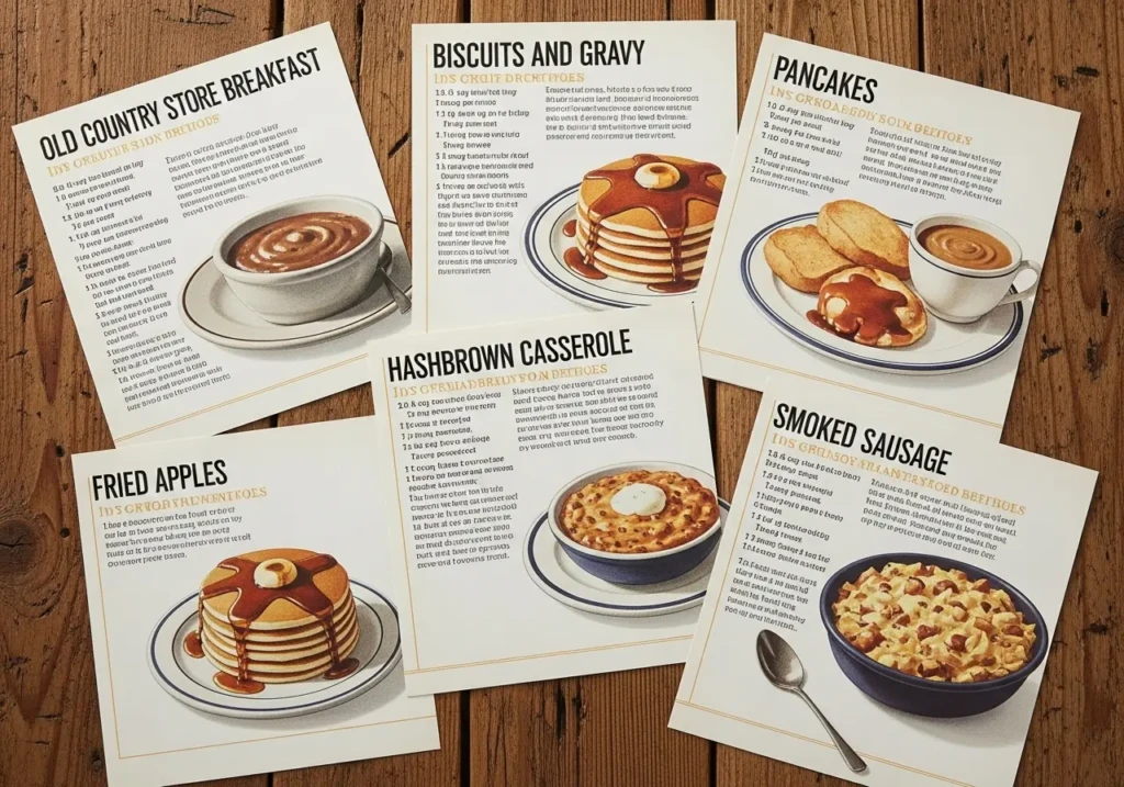 Cracker Barrel Breakfast