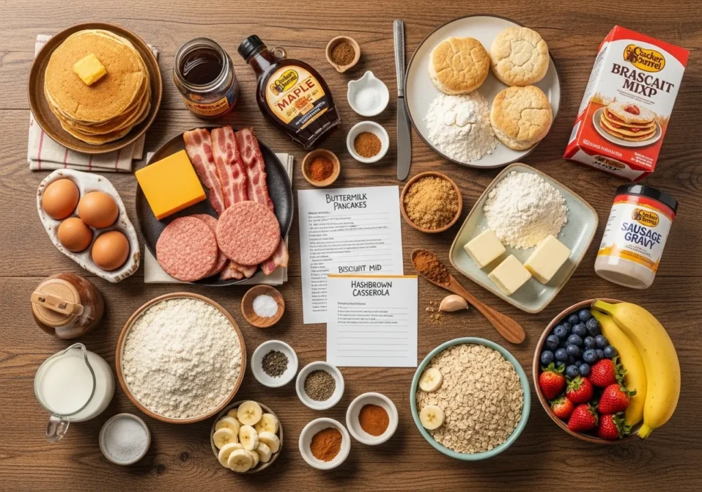 Cracker Barrel Breakfast Family Meals