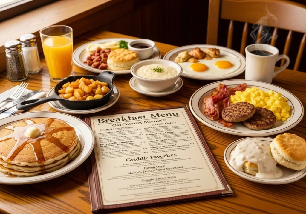 Cracker Barrel Breakfast Menu