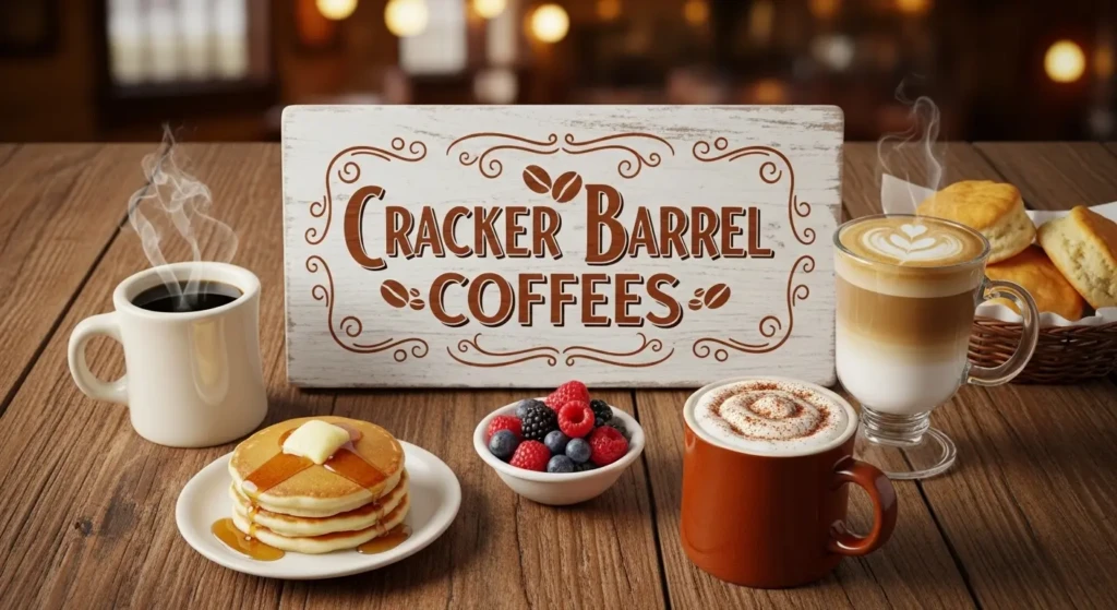 Cracker barrel coffee menu