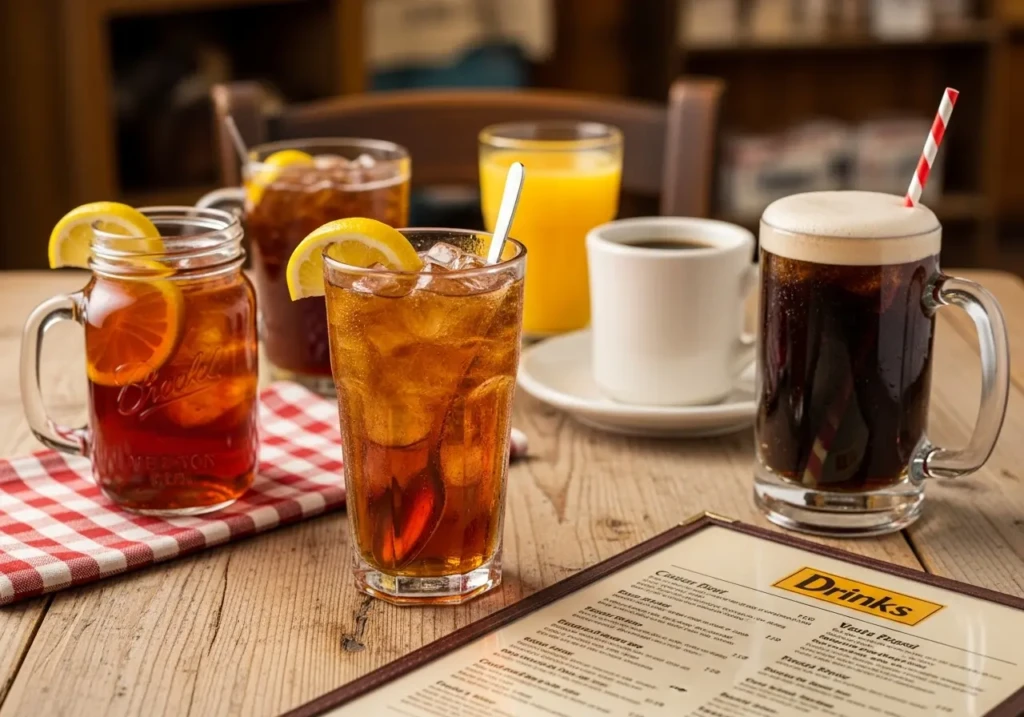 Cracker Barrel Drinks Menu.