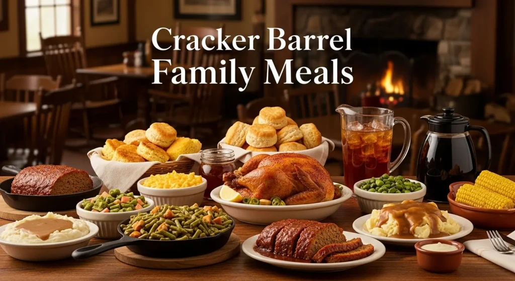 Cracker Barrel Family Meals prices