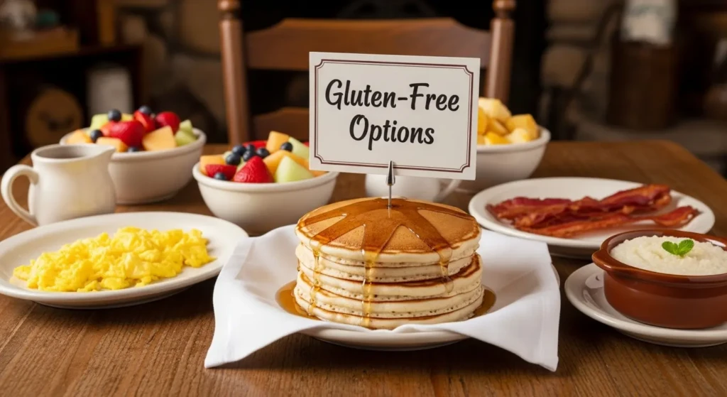Cracker Barrel Gluten-Free Breakfast Options
