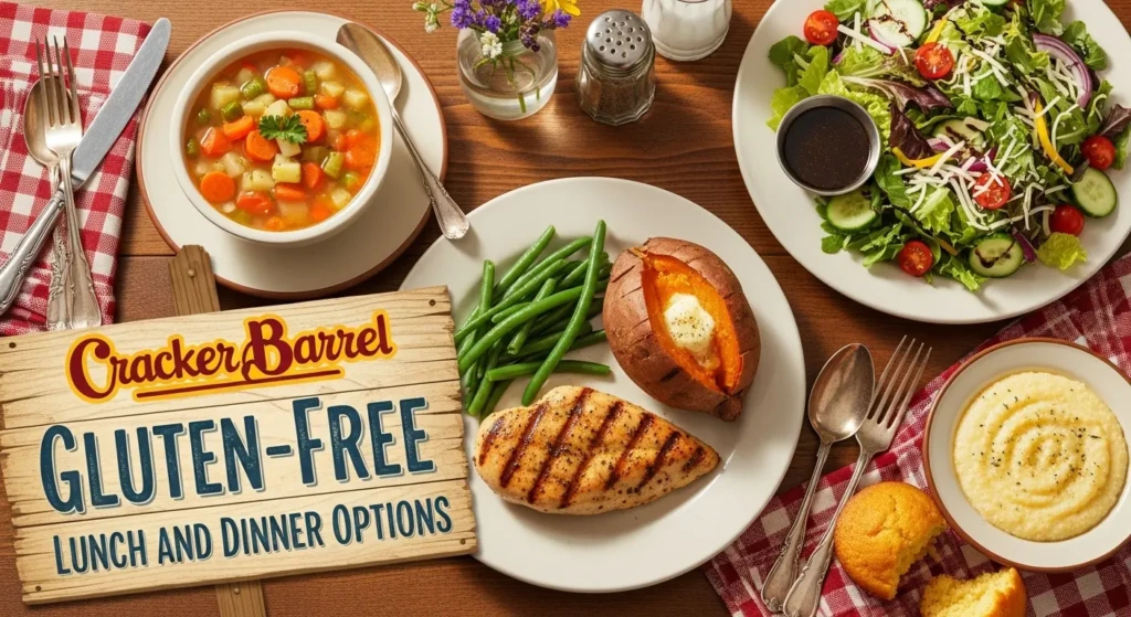 Cracker Barrel Gluten-Free Lunch and Dinner Options