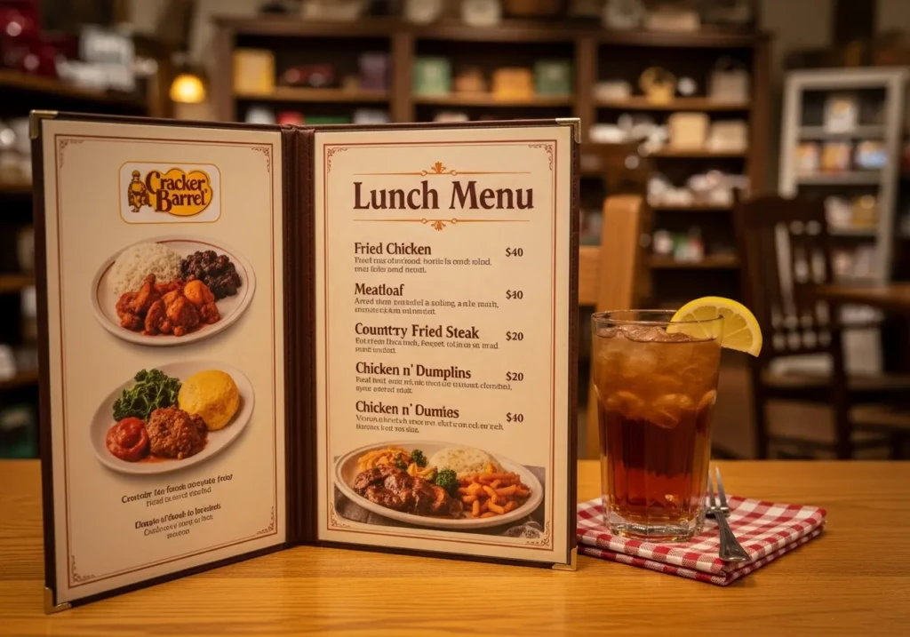 Cracker Barrel Lunch Menu