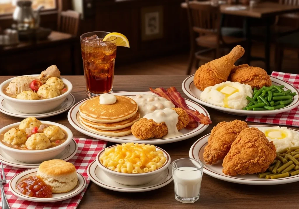 Cracker Barrel Lunch Menu today