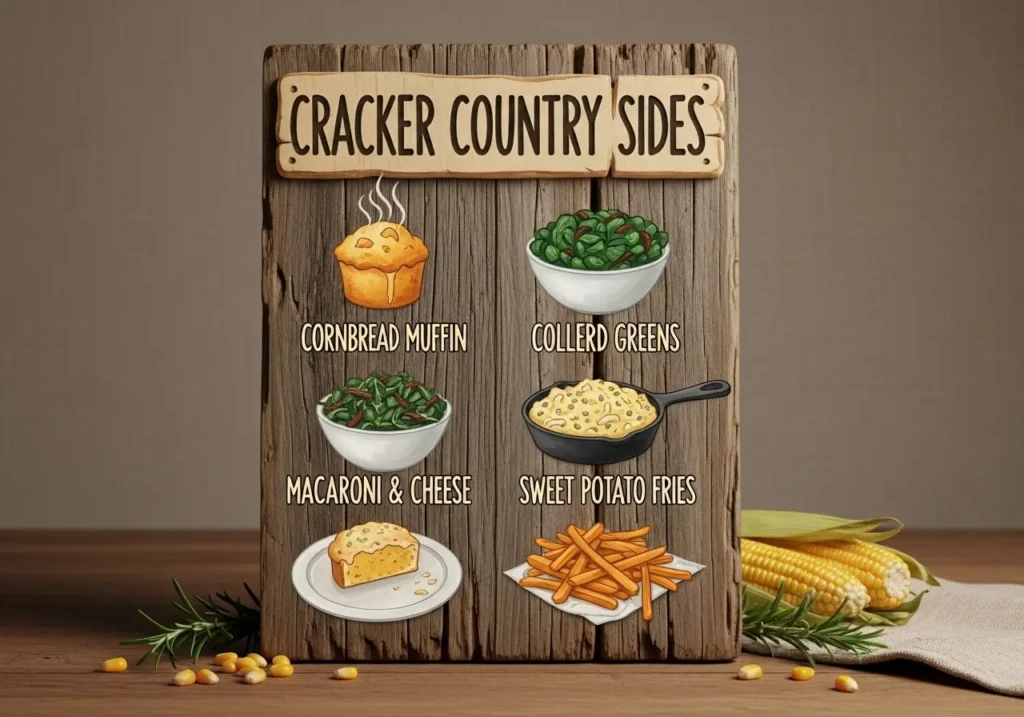 cracker sides menu