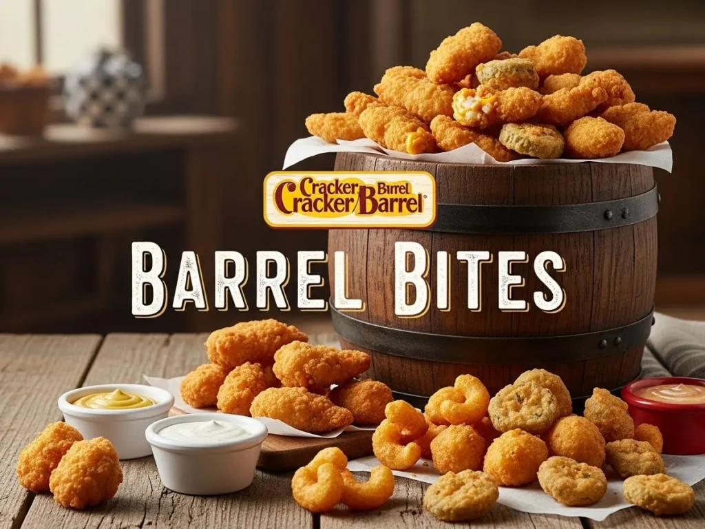 Cracker Barrel Barrel Bites Menu