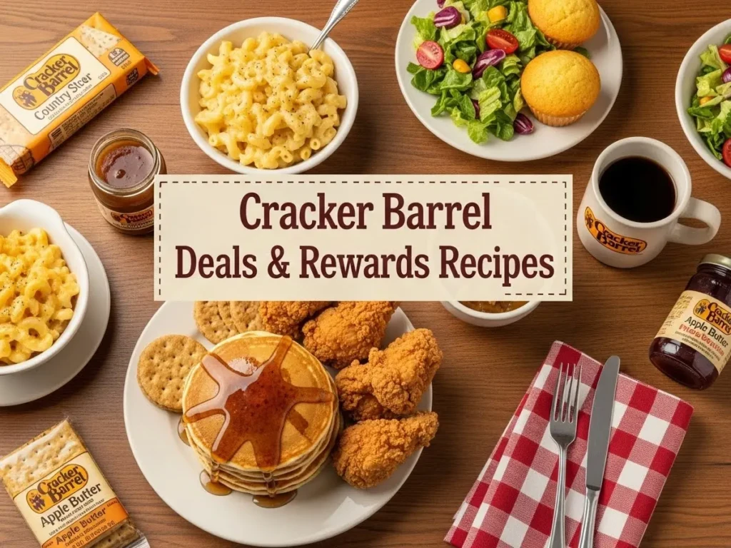 Cracker Barrel Deals & Rewards
