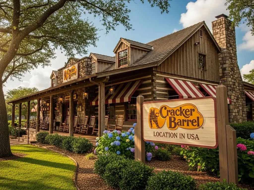 Cracker Barrel Locations in US