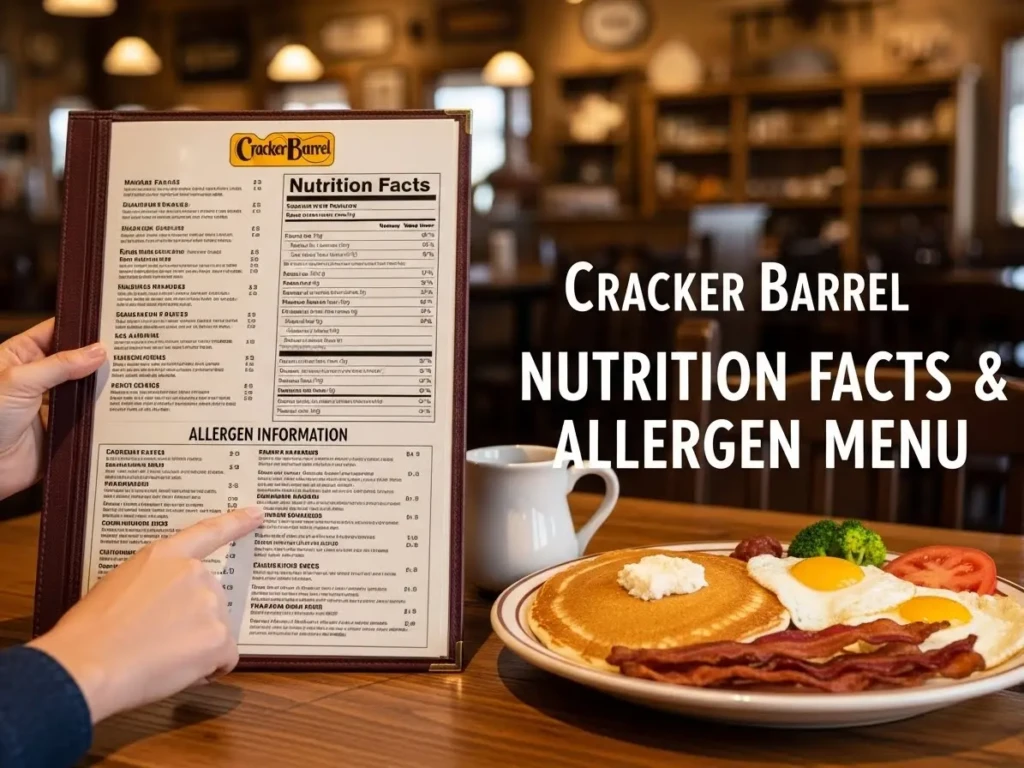 Cracker Barrel Nutrition Facts & Allergen Menus