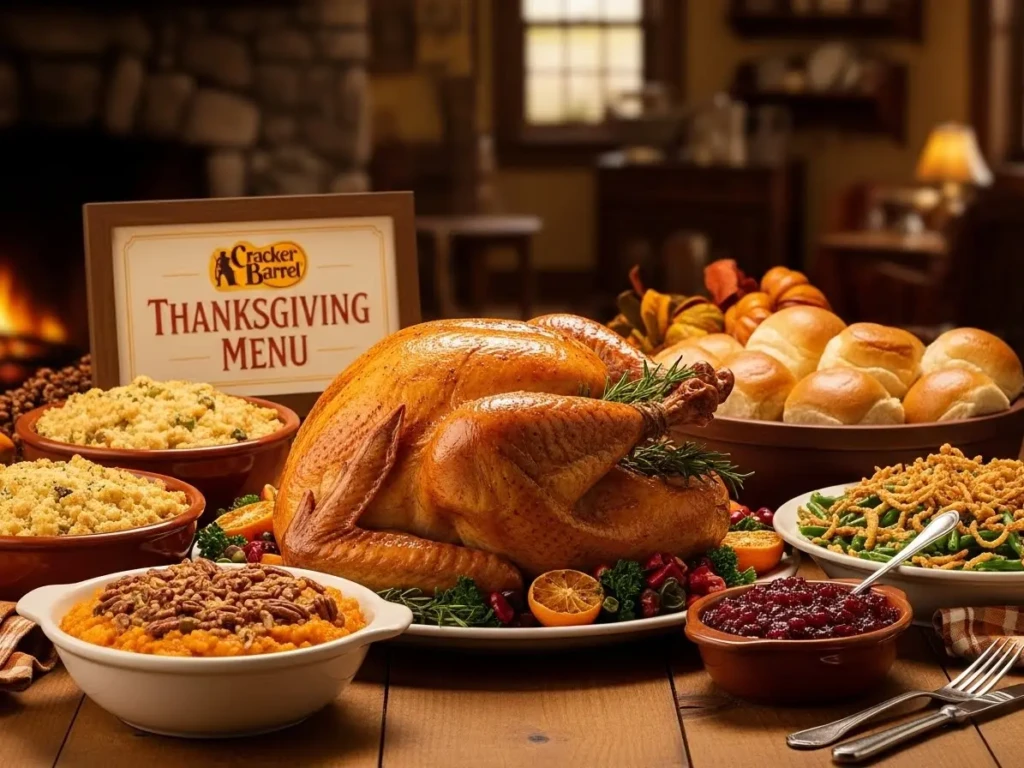 Cracker Barrel Thanksgiving Menu